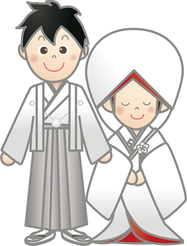 Wedding couple