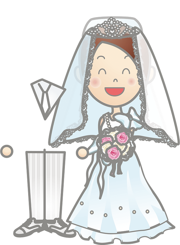 Wedding couple