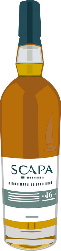 Whiskey alcohol