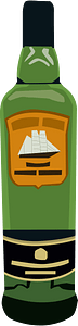 Whiskey alcohol
