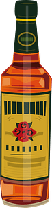 Whiskey alcohol