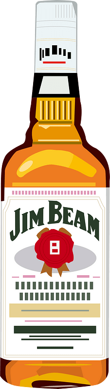 Whiskey alcohol