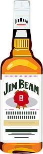 Whiskey alcohol