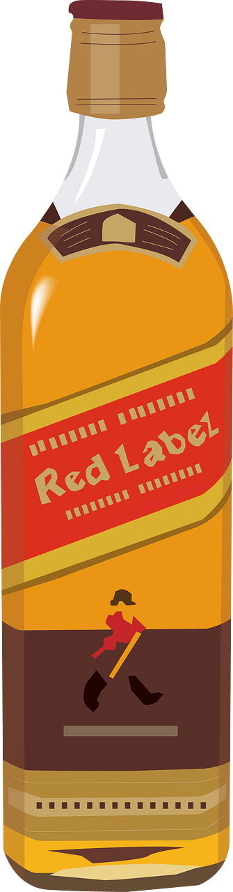 Whiskey alcohol