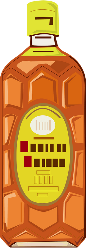 Whiskey alcohol