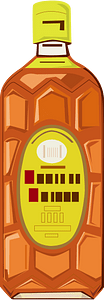Whiskey alcohol