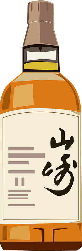 Whiskey alcohol