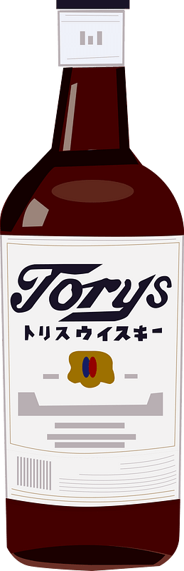 Whiskey alcohol