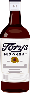 Whiskey alcohol