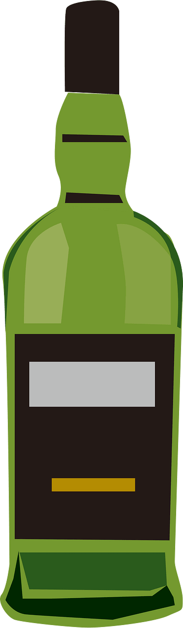 Whiskey alcohol