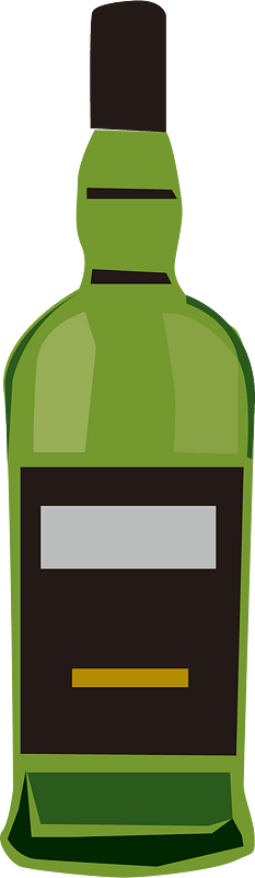 Whiskey alcohol