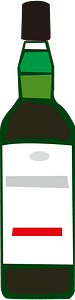 Whiskey alcohol