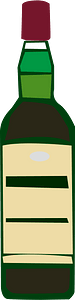 Whiskey alcohol