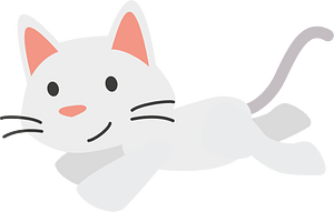 White cat