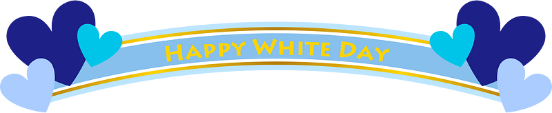 White day banner