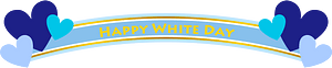 White day banner