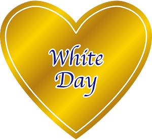 White day label