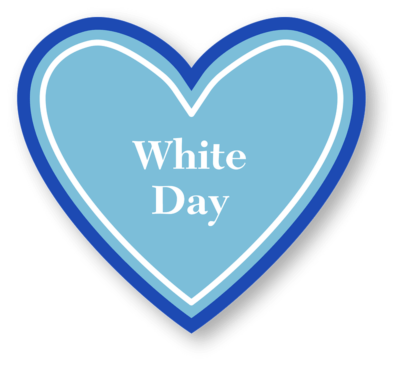 White day label