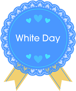 White day label
