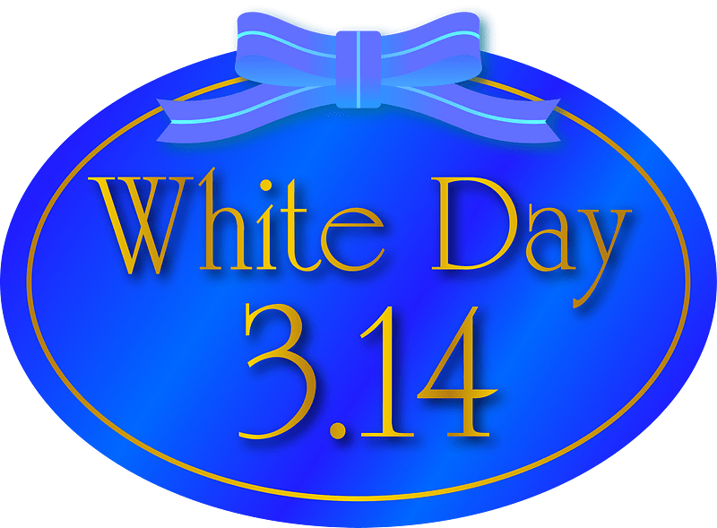 White day label