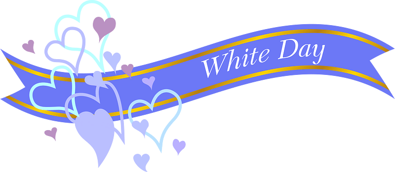 White day ribbon