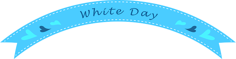 White day ribbon
