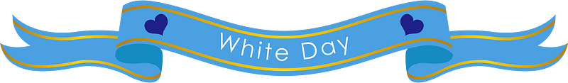 White day ribbon