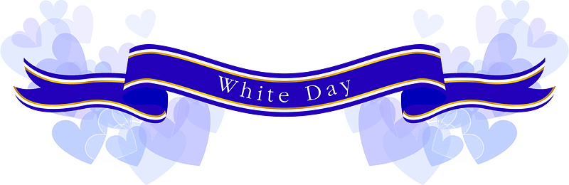 White day ribbon