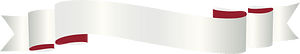 White ribbon