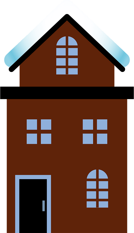 Winter house