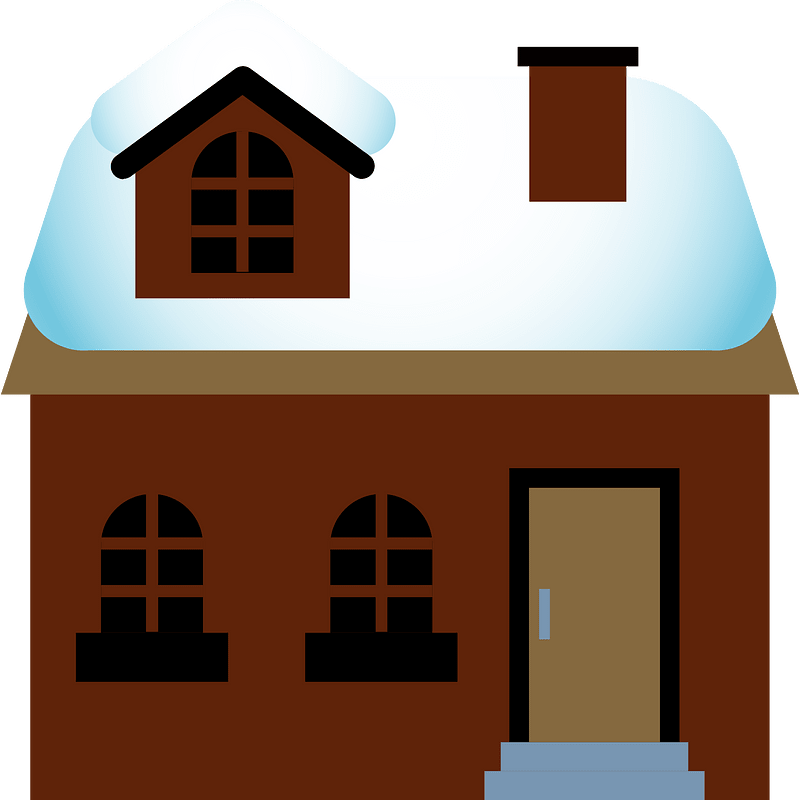 Winter house