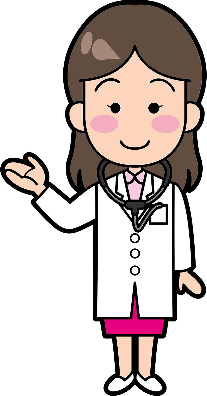 Woman doctor