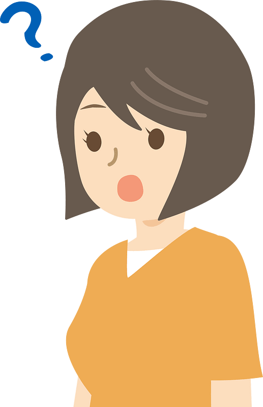 Woman expressive