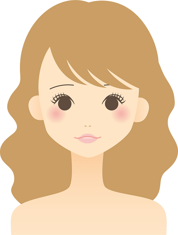 Woman hairstyle