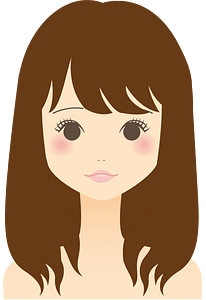 Woman hairstyle