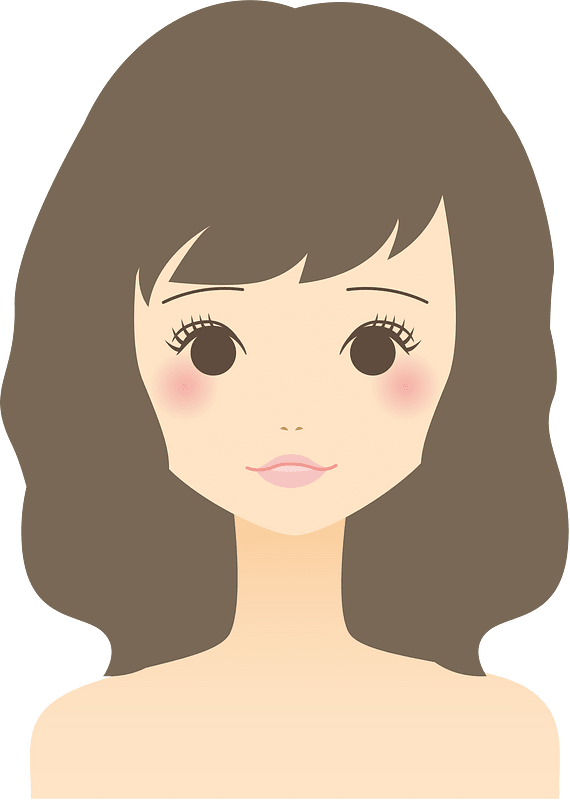 Woman hairstyle