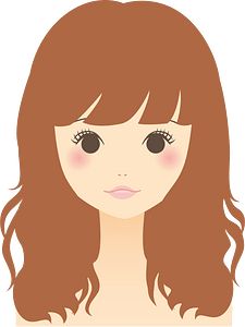Woman hairstyle