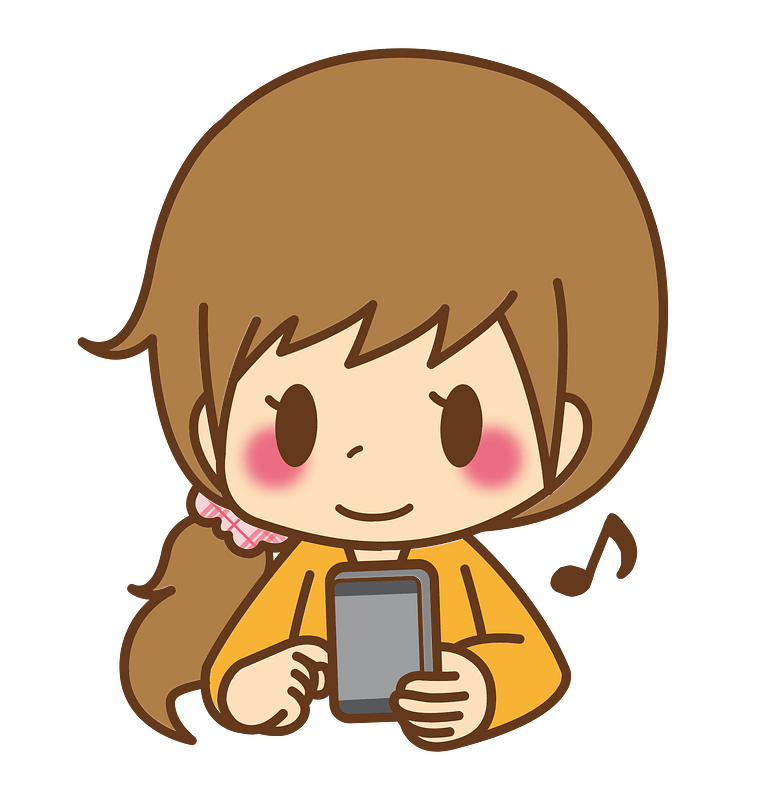 Woman smartphone