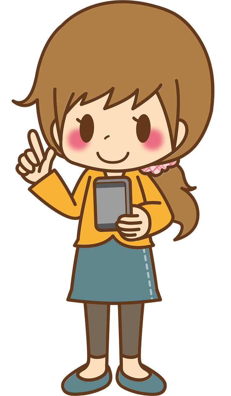 Woman smartphone