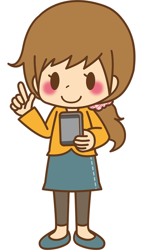 Woman smartphone