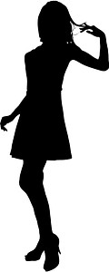 여자