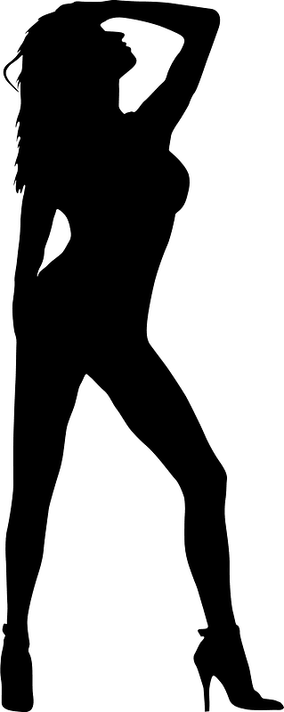 Women silhouette