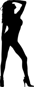 Women silhouette