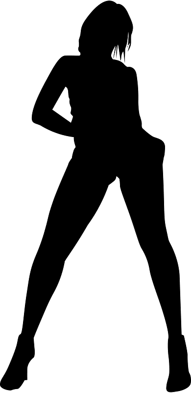 Women silhouette