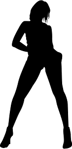 Women silhouette
