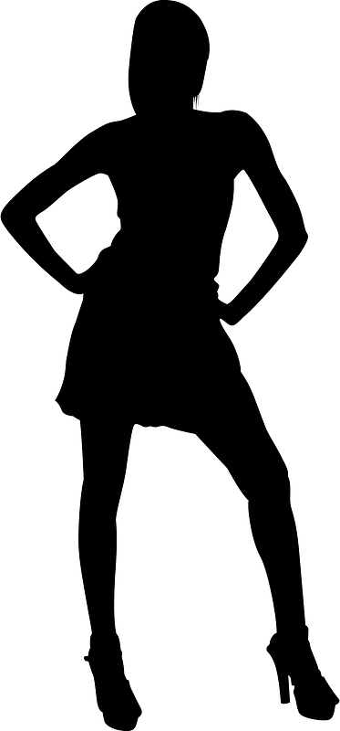 Women silhouette