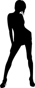Women silhouette