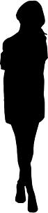 Women silhouette