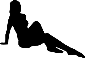 Women silhouette