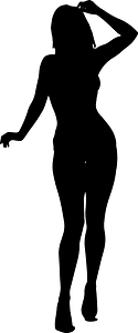 Women silhouette